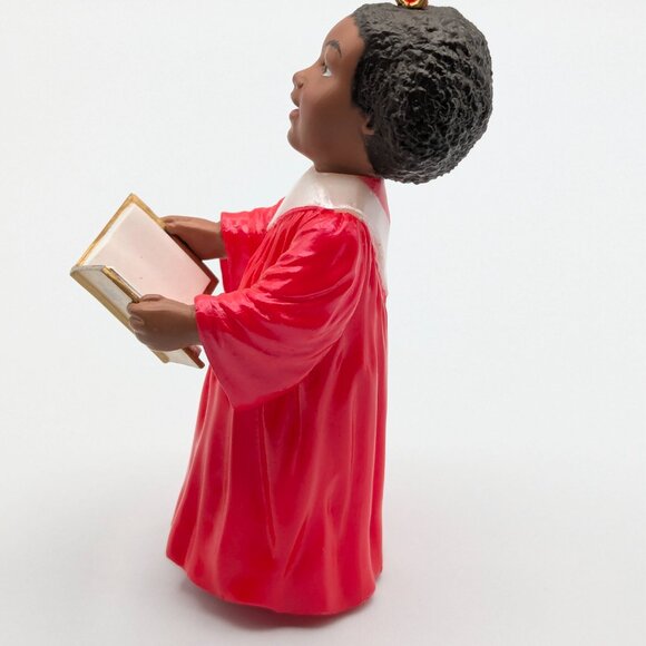 Hallmark Keepsake Joyous Song 1994, Christmas Choir Singer, Vintage Ornament - Picture 6 of 11